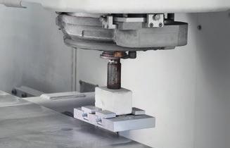 guaranteeing constant machining results over time and preventing potential operator error.