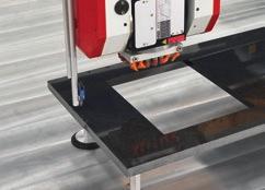 The variable Z thickness tracer is capable of