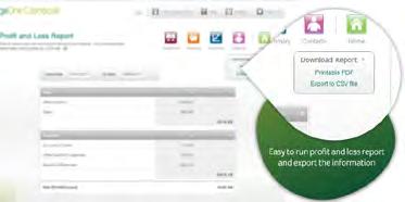 Sage One Cashbook Continued With Sage One Cashbook you can: Get the insight you need to keep your business in tip-top condition The simple reports in Sage One Cashbook let you see where your money is