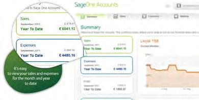 Sage One Accounts An online accounting service for small business owners who want greater control of their finances, but don t necessarily have an accounting background or time for software training.