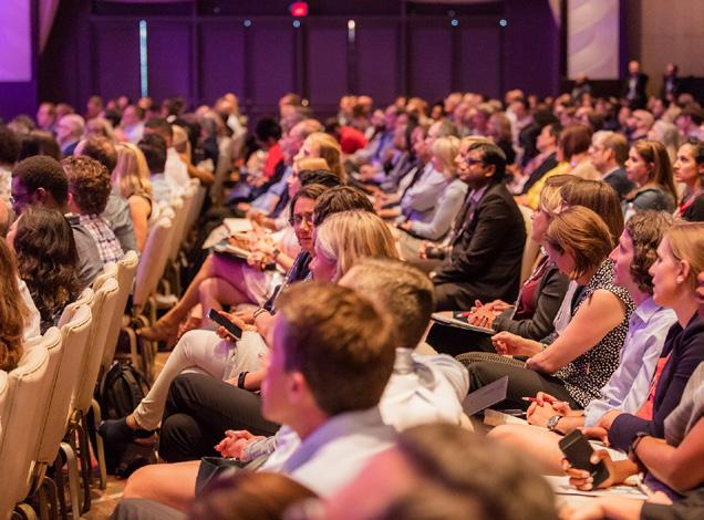 WHY SPONSOR EMERGE? Hundreds of top financial leaders attend EMERGE: Financial Health Forum each year make sure your brand is represented, too.