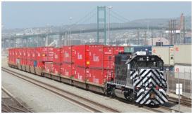 Specifically, these projects shift containers from truck to rail, reduce train delays, reduce truck miles-travelled, reduce highway congestion/delay, and reduce emissions. $616 million http://www.