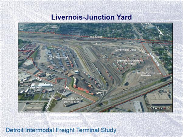 Intermodal traffic is forecast to grow significantly by 2030 and the existing terminal capacity is inadequate to accommodate this growth.