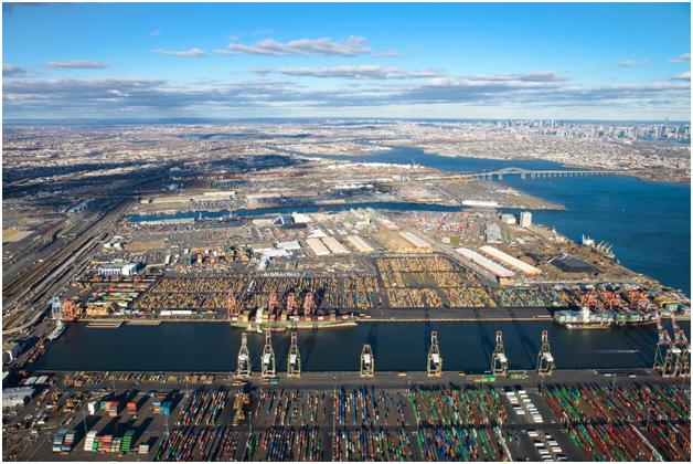 Port Newark Container Terminal Expansion and Improvement Project The Port Newark Container Terminal (PNCT) Expansion and Improvement Project encompasses the most significant infrastructure investment