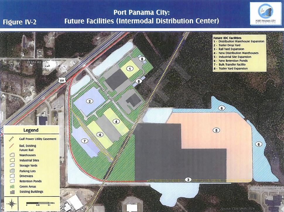 Port Panama City Bulk Cargo Terminal The Panama City Port Authority manages and operates a dynamic, expanding seaport on northwest Florida s gulf coast.