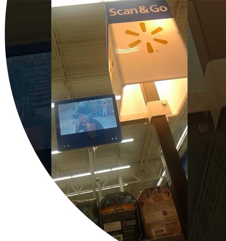 WALMART Walmart is making use of facial recognition to identify shoppers who are unhappy or frustrated.