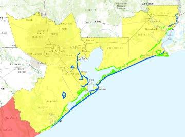 Coastal Texas Feasibility Study Background Develop comprehensive plan for coastal storm risk mitigation and ecosystem restoration 5.