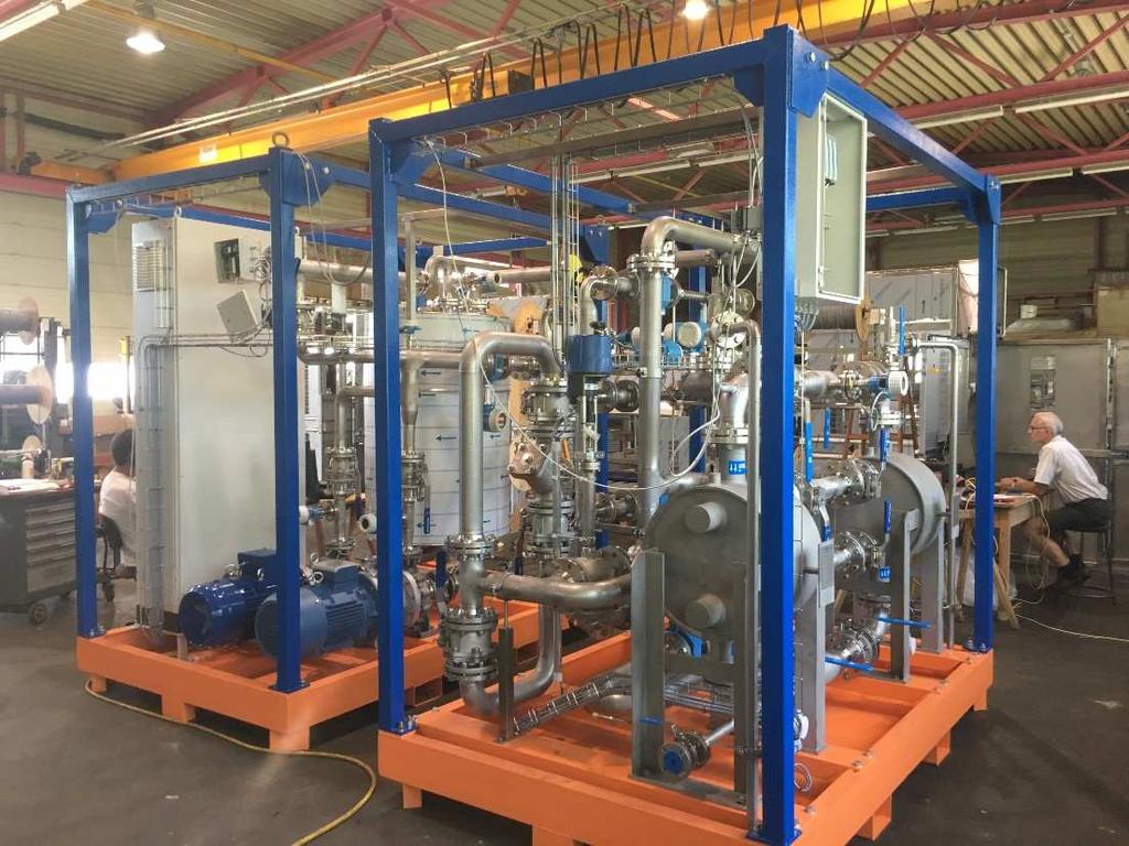 ILTECTechnology For cooling the copper piping during casting of copper coolers, Spain Start-up date Actual Application Jan 18 Cooling of copper pipes during casting Former applications Outer