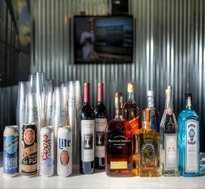 Liquor Partnership $ 1750 (branding on site off site focus) Title sponsor of Friday night music series Sponsor Festival Pre-game 11am 1pm brunch event At one or two local establishments (Scout,