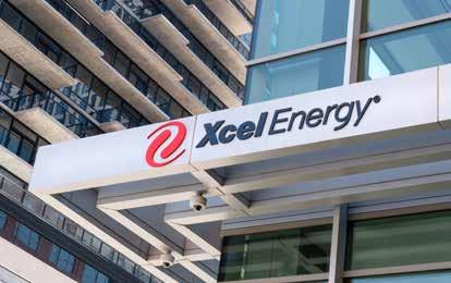 XCEL ENERGY With headquarters in Minnesota, Xcel Energy serves around 3.5 million electric and 2 million natural gas customers in eight states. It ranks among the top 5 in the U.S.
