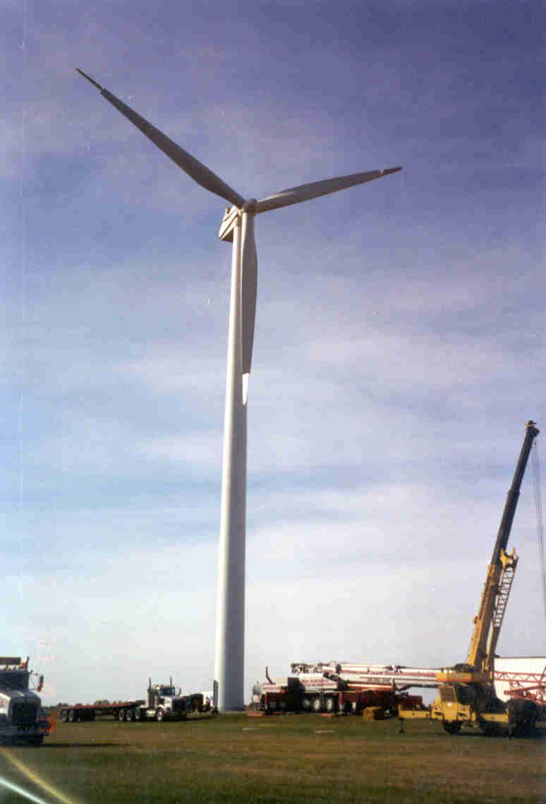 Wind Turbines at City-Owned Utilities Lenox, Iowa The local pharmacist had an interest in renewable energy and he convinced the city to study the feasibility Major Issues: All Requirements provision