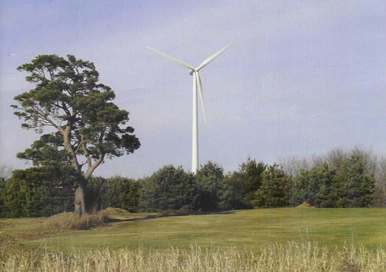 What Is a Community Wind Project? Single 900 kw Wind Turbine Owned by the Community of Waverly, Iowa and Connected to Their Local 13.