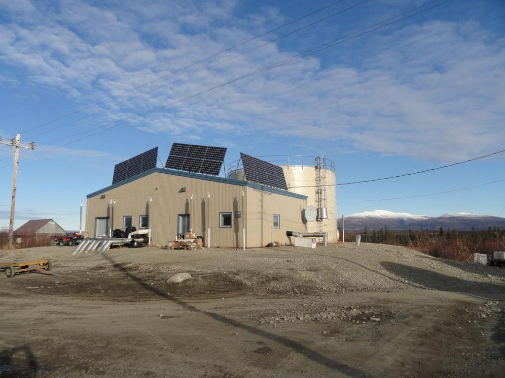 Results: Solar, Wind, Diesel, and Heatloops Power plant heat recovery is very cost-effective.