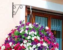 Refuse bins Fixing to the exterior walls It is possible to fix items to the wall such as satellite dishes, hanging baskets, washing lines and wall lights.