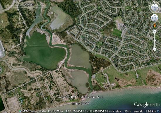 3,69 Watershed:size 594 42 367 335 Vegetation type Marsh 64% Swamp 36% Long term monitoring program