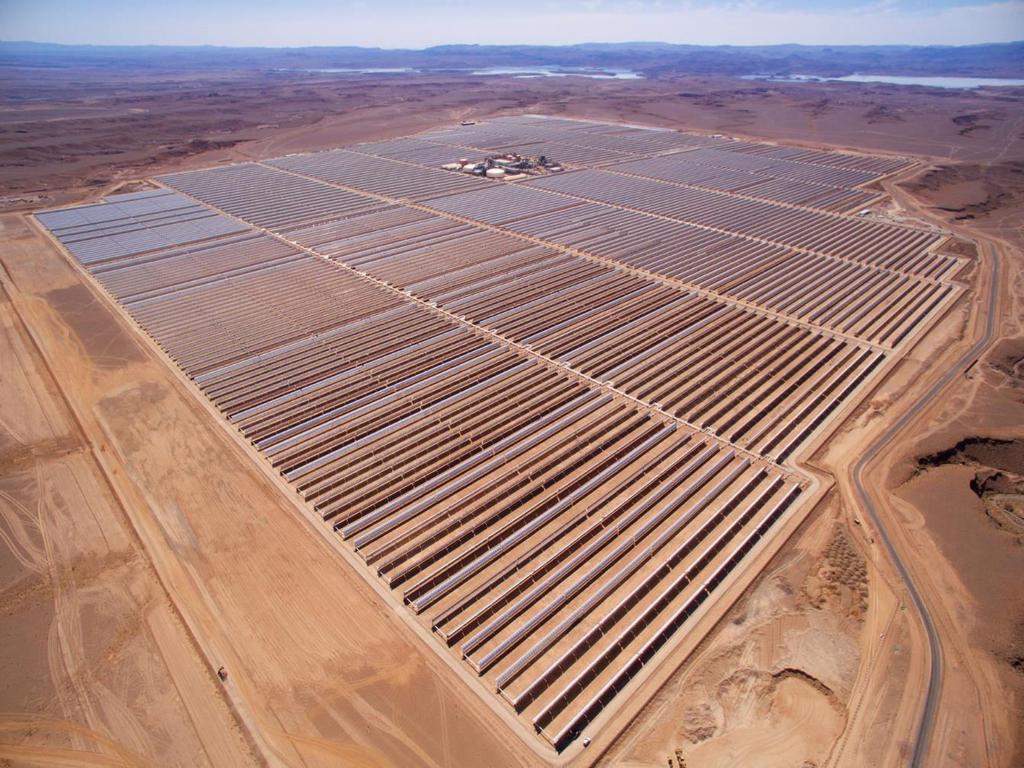 NOORo I Project Overview NOORo I CSP Offtaker Stand alone solar plant MASEN Fuel Power Technology Lenders EPC Contractor O&M Contract Type & Term Solar Only 160 MW (3
