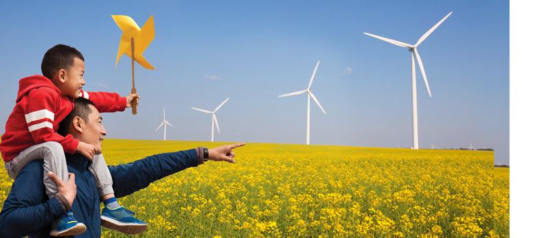 A Clean Solution Canadians are increasingly concerned about the impact of electricity generation on our environment and wind energy is one of the most environmentally sustainable forms of electricity