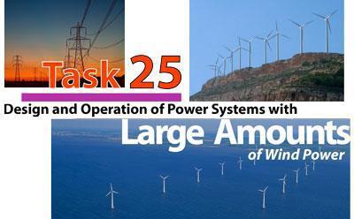 Design and operation of power systems with large amounts of wind power Task 25 International forum for wind integration, actively following also parallel activities (CIGRE, UWIG, IEEE, other IEA IAs).
