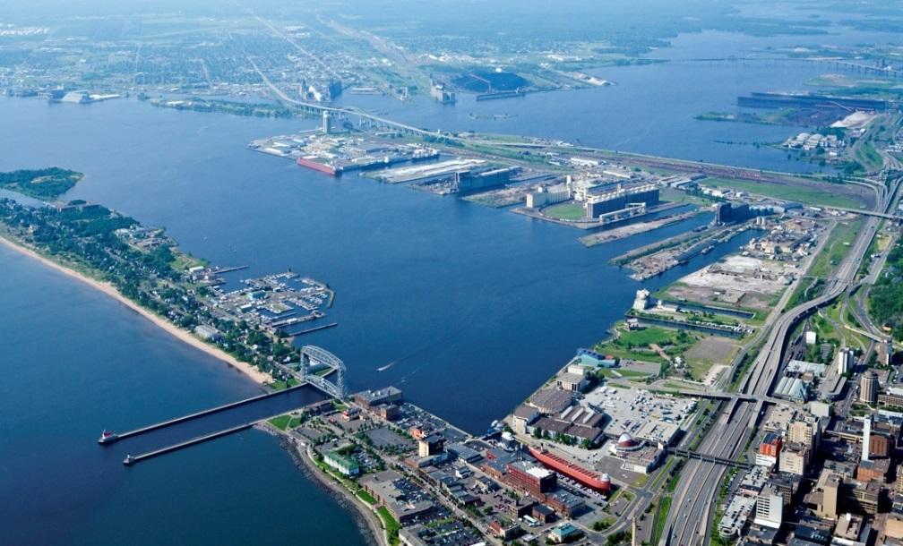 Lakes Port by Tonnage 40 Million Tons Annually 2000 jobs;