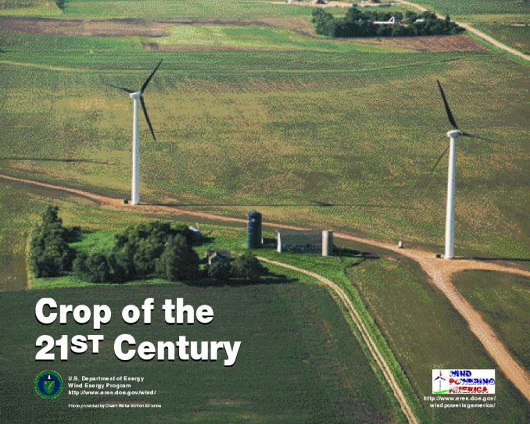 Drivers for Wind Power Declining Wind Costs Fuel Price Uncertainty Federal and State Policies