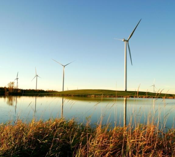 Maple Ridge I Wind Farm 231 MW (1.65-MW turbines) Landowner payments: $1.65 million/year, $49.