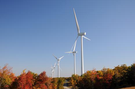 Mount Storm Wind Farm Phase 1 164 MW (2-MW turbines) Landowner payments: $700,000 annually; $17.