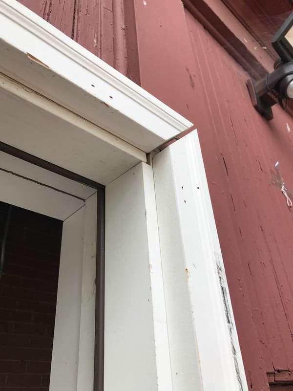 excessive splitting, in which case a qualified siding contractor should evaluate and repair/replace.