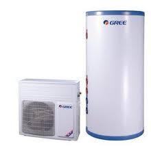 Air source heat pump water