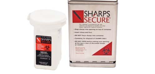 Medical Professional Sharps Recovery System Sharps Secure
