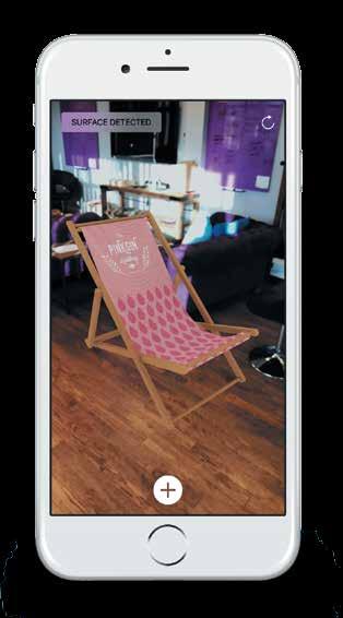 :exhibit Try displays in your room in glorious augmented reality BeholdAR, our new augmented reality app for ipad and iphone brings fabric displays to life.
