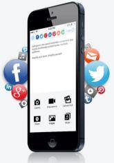 Everypost for Social Media: Twitter, Facebook & Google+ 0 Post all of your updates
