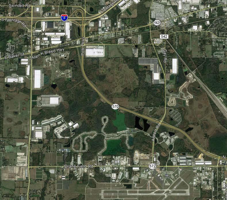 Distance AERIAL TO TAMPA EXIT 25 EXIT 27 TO ORLANDO County