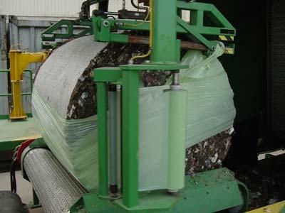 Features and Benefits Sealed Bales Air and water