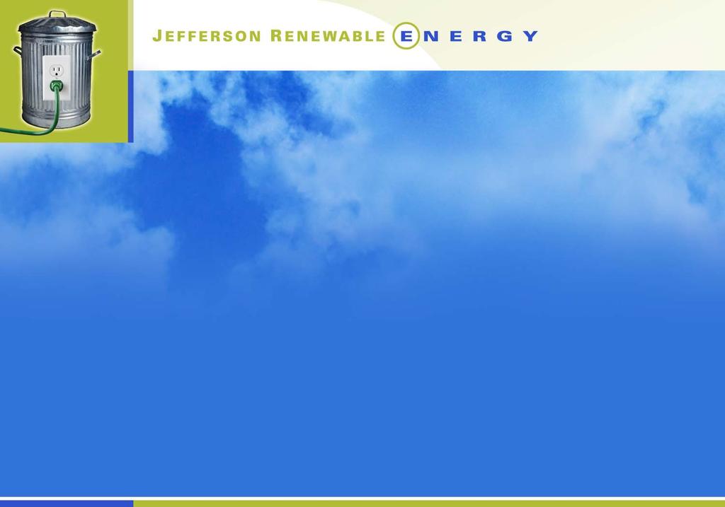 Jefferson Renewable Energy s Energy-from-Waste Electrical Power