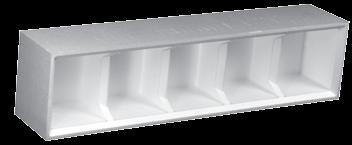 Separation & shearing ducts under beams