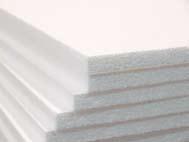 Protection & insulation panels Foamed polystyrene Cat.