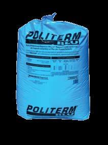 Material for repairs * Different lengths may be supplied when ordered in advance PB50 Material for repairing Polyash 16 kg