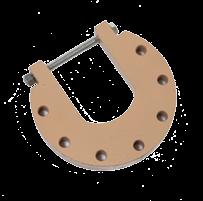 We offer a variety of jaw shapes and sizes to accommodate the installation or removal of different types of bits, backreamers and transition subs.