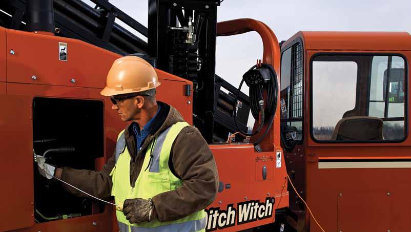 DITCH WITCH Ownership Experience It Starts With Your Dealer. The finest light construction equipment deserves the best support the philosophy that guides every Ditch Witch dealer worldwide.