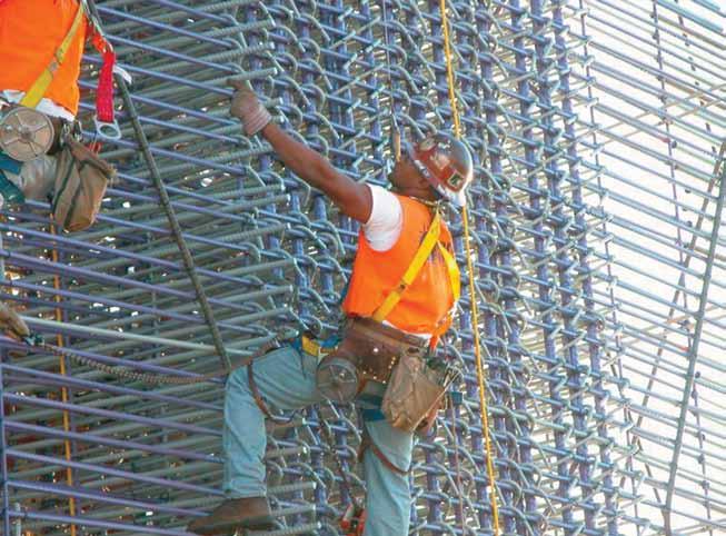 Bracing Systems Must be Designed by a Qualified Person Rebar Curtain Walls Must be Adequately Braced and Secured Structural Collapse of Vertical Columns