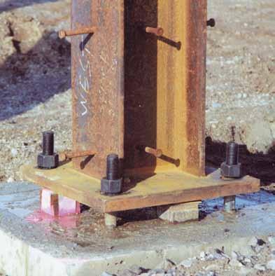Needed Primary Causes of Anchor Bolt Failure and Column Collapse Incidents Structural Collapse Due to Using Two-Bolt Columns.