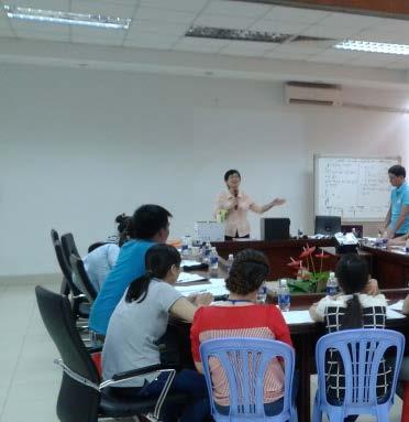 USD 50/person In-house course: USD 1,250/ class PARTICIPANTS Factory unions,