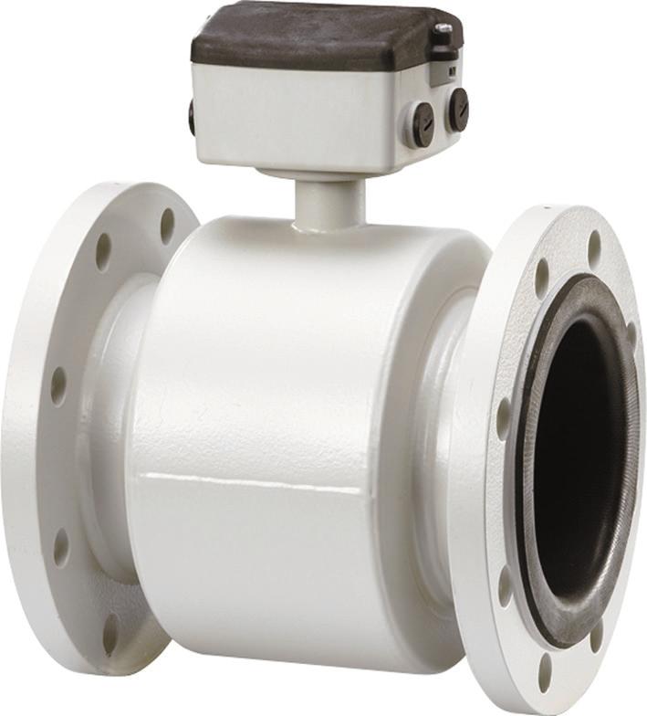 SI-02 Electromagnetic Flowmeter for General Applications Description: Features / Universally applicable / Separate or compact measuring transmitter / Variety of lining material / DN15 to DN2000 /