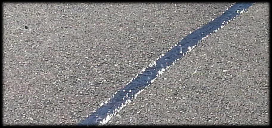 The roadway life can be extended with a sealcoat and routine crack sealing.