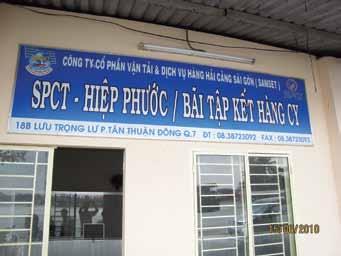 ICDs (4hrs) 32 km Bien Hoa ICD (5hrs) 42 km Cat Lai (2hrs) 21km New highway Hochiminh city Trung Luong with max speed to 100km/h and Can Tho bridge from May 2010 connected Mekong Delta with SPCT in