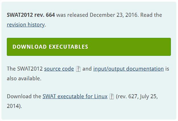 PCPF-1@SWAT2012 The updating procedures. SWAT2012 (ver.