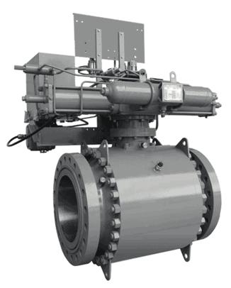 Our range of LNG flow control solutions is covering low flow restriction manual and actuated isolating valves, 3-way diverting valves, multi valves skids, automatic shut-off valves and