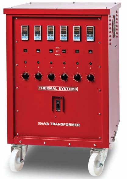 Front view Back view HEAT TREATMENT EQUIPMENTS SPECIFICATIONS OF HEAT TREATMENT MACHINE Trademark Model