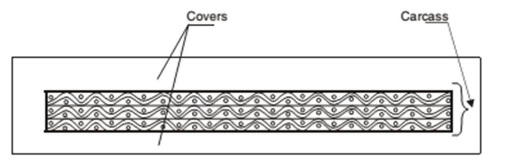 4.1. Conveyor Belts (1) Belt Contruction Belt