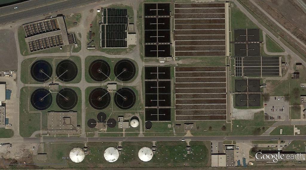 Gary Sanitary District (GSD) WWTP Parameter Design (2001) Current (2015-2018) ADF (MGD) 60 48 MDF (MGD) 125 142 Tertiary Sand Filters (Currently in Start- Up/Commissioning) A/O